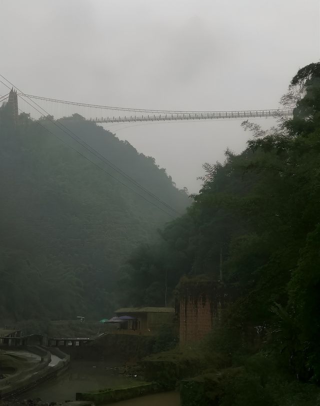 遊四川省——長寧縣七洞溝風景區