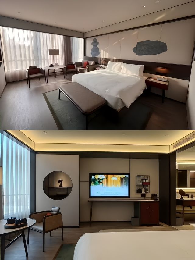 上海古北禧玥／中式美學風格適合出差旅行入住