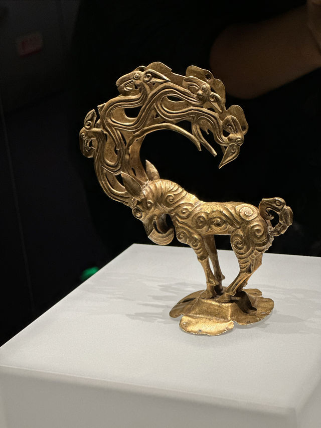 再次參觀秦漢館