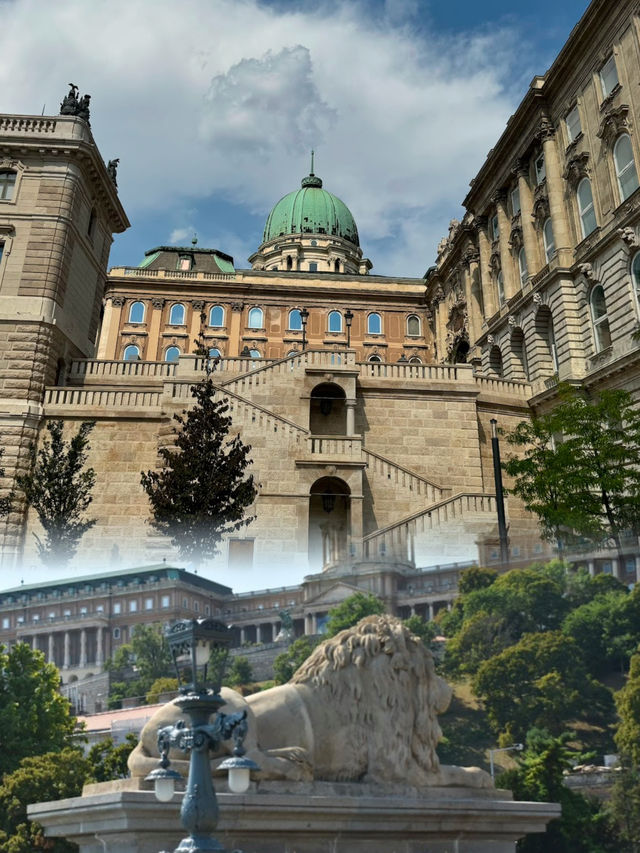 Majestic Elegance: Exploring the Timeless Beauty of Buda Castle 