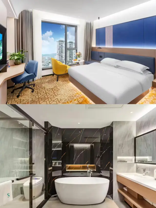 In the hustle and bustle of the city, stay at a stone hotel and find a quiet corner