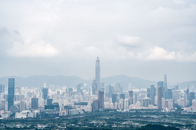 香港雞公嶺──號稱香港版武功山的徒步路線