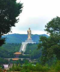 河南平頂山魯山中原大佛｜世界上最大的立佛