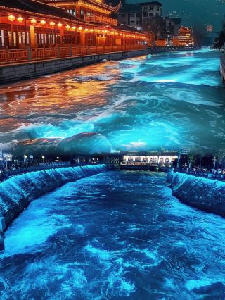 Oh no! Oh no! Dujiangyan is really going crazy this time!!!