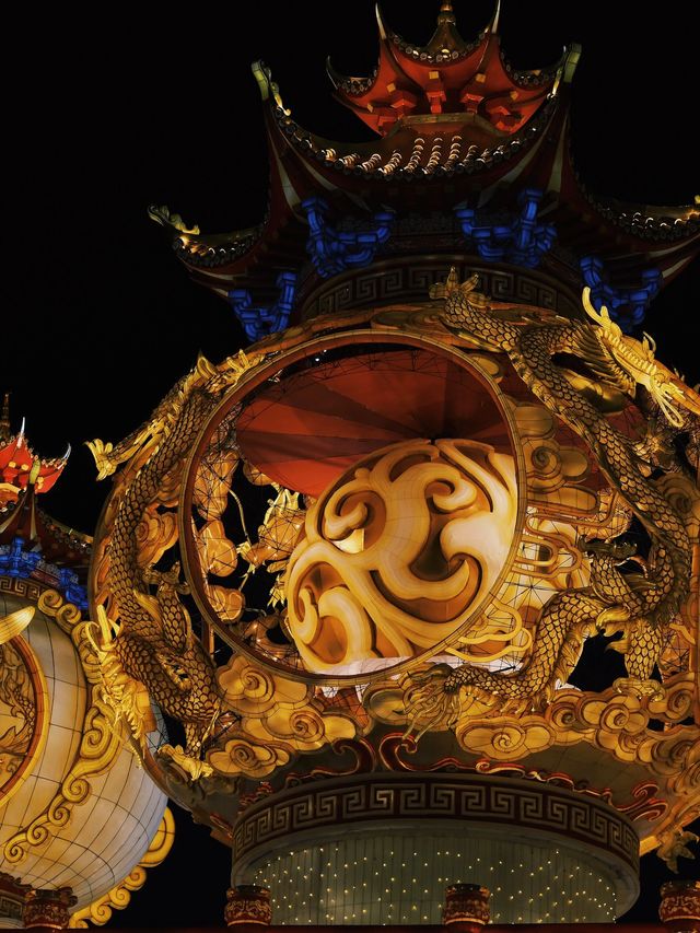 自貢-西秦會館-燊海井遊玩了2天 我的建議是