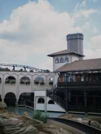 A Day at Phantasialand: Roller Coasters and Fun