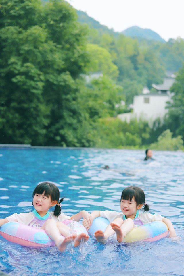 武漢周邊遊｜剛退房承包一座山的快樂親子遊
