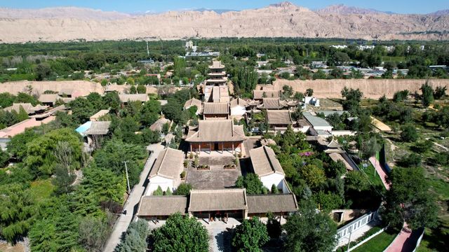 甘青寧自駕遊（18）國家地質公園-阿什貢七彩峰叢