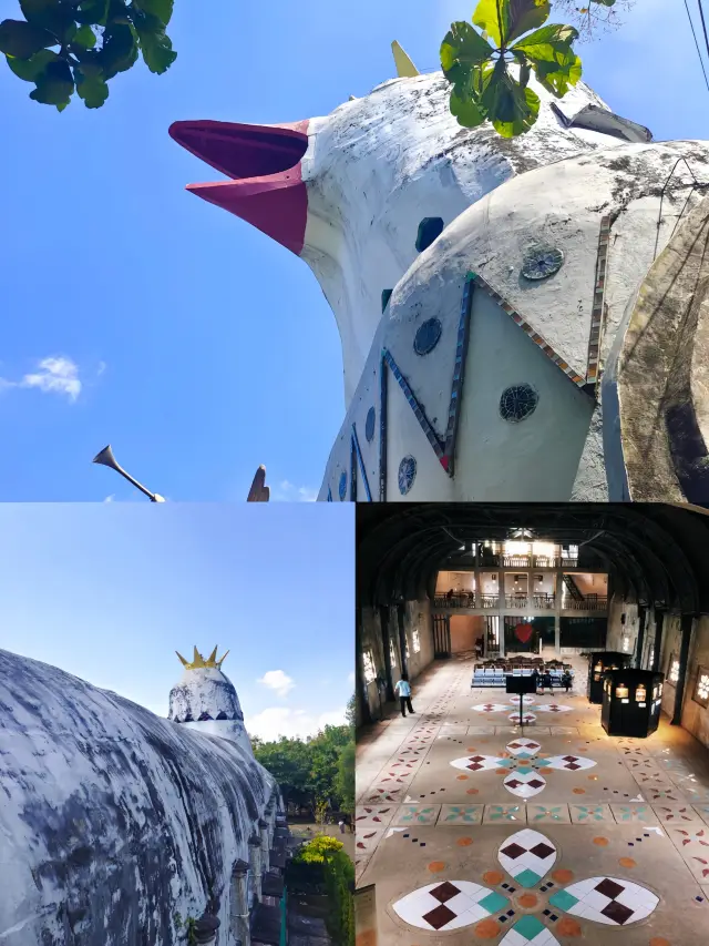 The Chicken Church: A Hidden Gem in Magelang