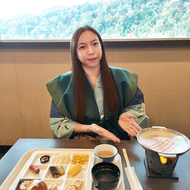 Misasa royal hotel 體驗