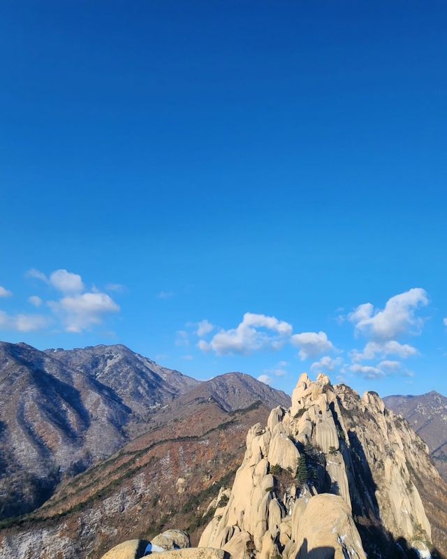 雪嶽山之冬：邂逅韓式冰雪奇緣