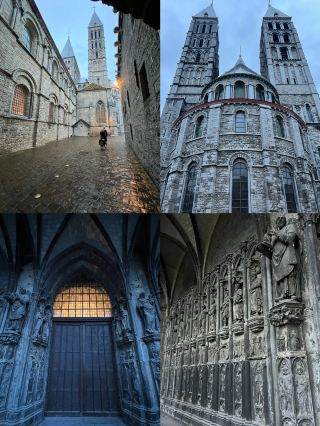 Tournai Cathedral: A Romantic Art Legend