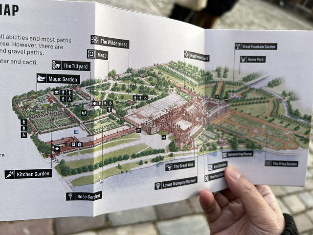 Visit to Hampton Court Palace