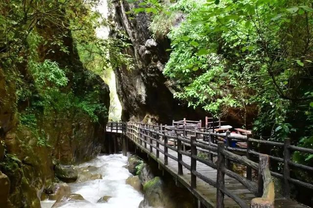 採雲官寨，藏喺山谷裏嘅休閒秘境