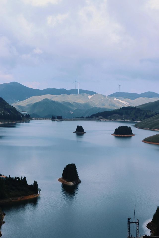 桂林全州天湖，廣西的「阿勒泰」