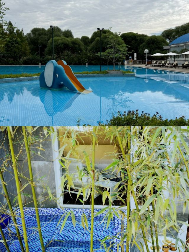 喺北京京城「小奈良」嘅在之禾度假酒店