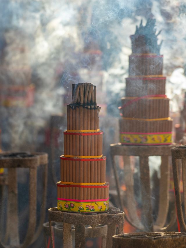 只拜對的！ 特靈！ 春節假期要去潭柘寺請財神！
