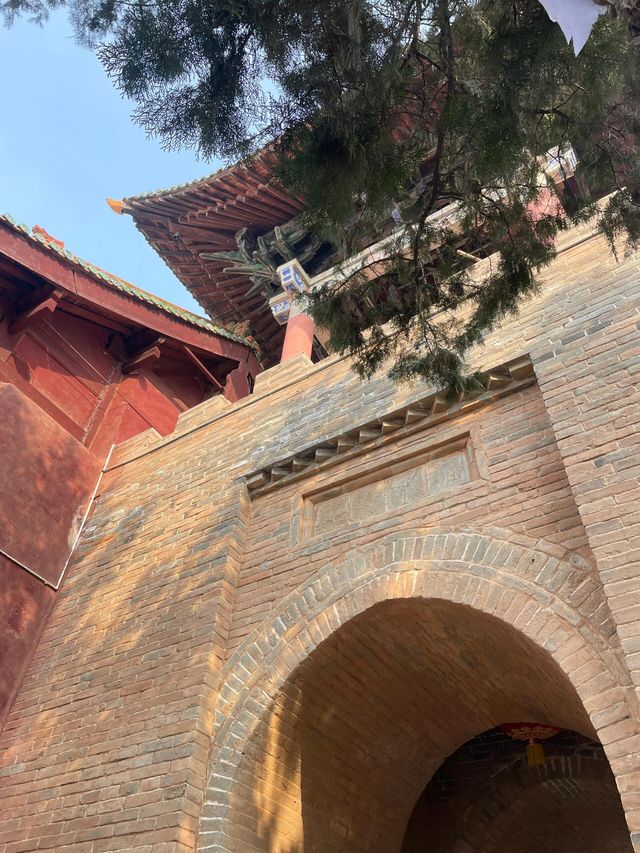 山西運城.萬固寺