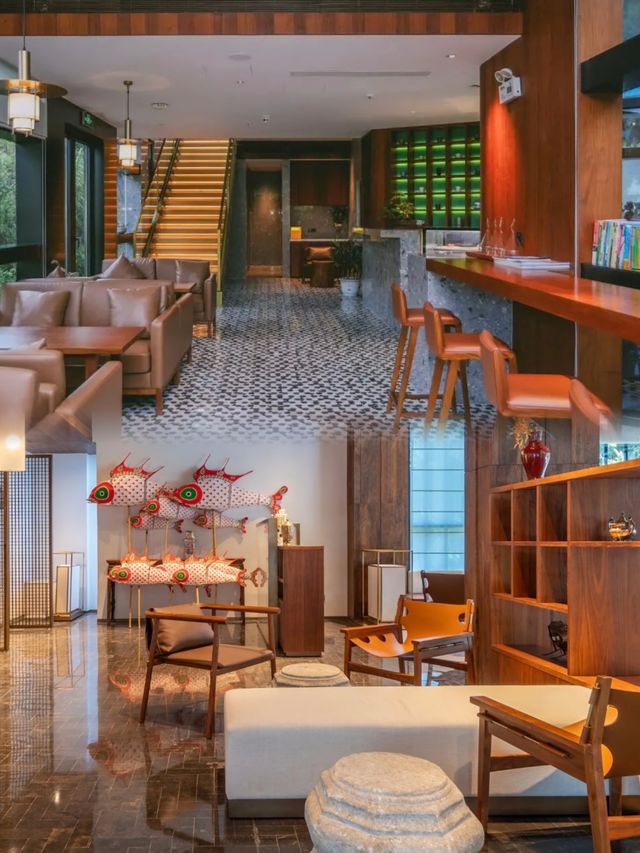 隱匿山林的桃源仙境——黃山未晞園酒店