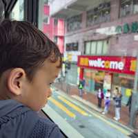 The Tram is a GREAT way to see Hong Kong!