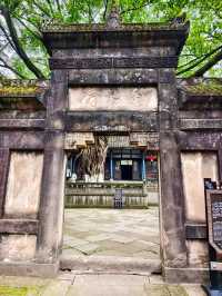 合川區     釣魚城景區-忠義祠