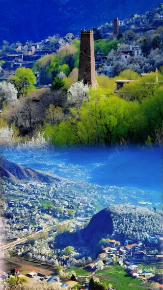 I thought spring in western Sichuan was beautiful, until I came here...