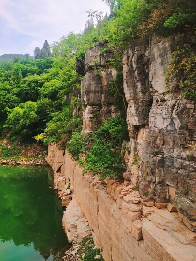 淄博西廂-鎮門峪徒步路線攻略