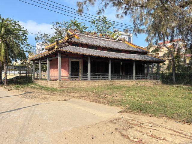 海南省文物保護單位——感恩縣學宮
