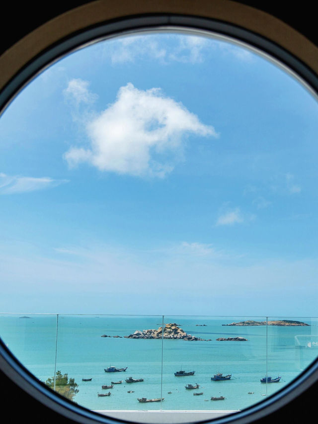 就在湄洲島！這家海景咖啡民宿也太浪漫了