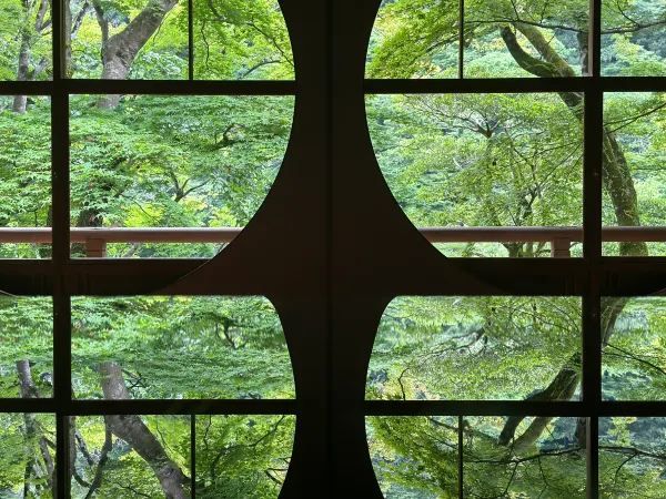 岚山での思い出と渡月橋の風景