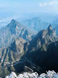 別再只知道張家界，天門山才是湘西的寶藏秘境
