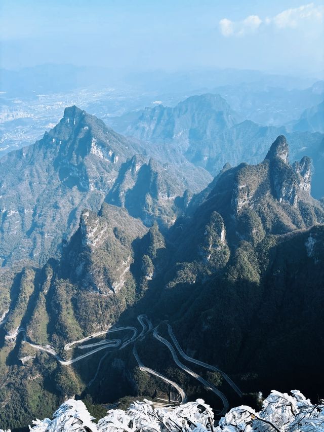 別再只知道張家界，天門山才是湘西的寶藏秘境