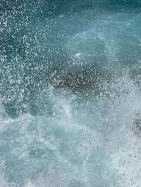 Discover the Enchanting Blue Sea at Boundary Island