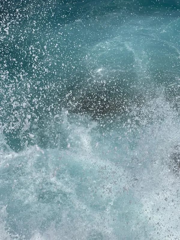 Discover the Enchanting Blue Sea at Boundary Island