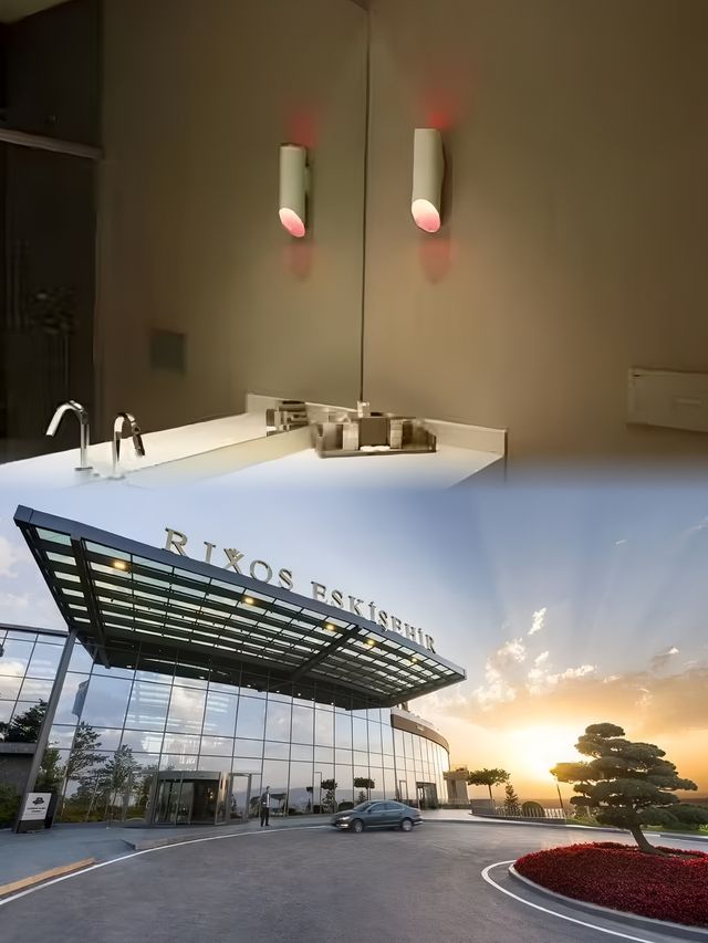 埃斯基謝希爾寶藏溫泉酒店，爽住！