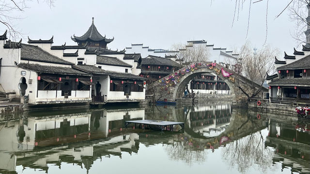 雨中水鄉