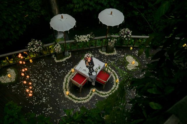 烏布的浪漫秘境 | Kayon Resort    酒店：Kayon Resort  地址：B