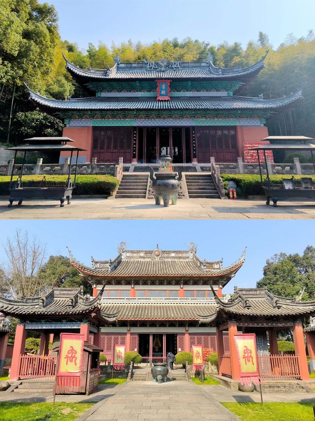 走，去紹興大禹陵爬個山～