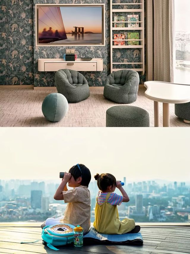 五一黃金周｜入住新加坡地標裡的溜娃聖地