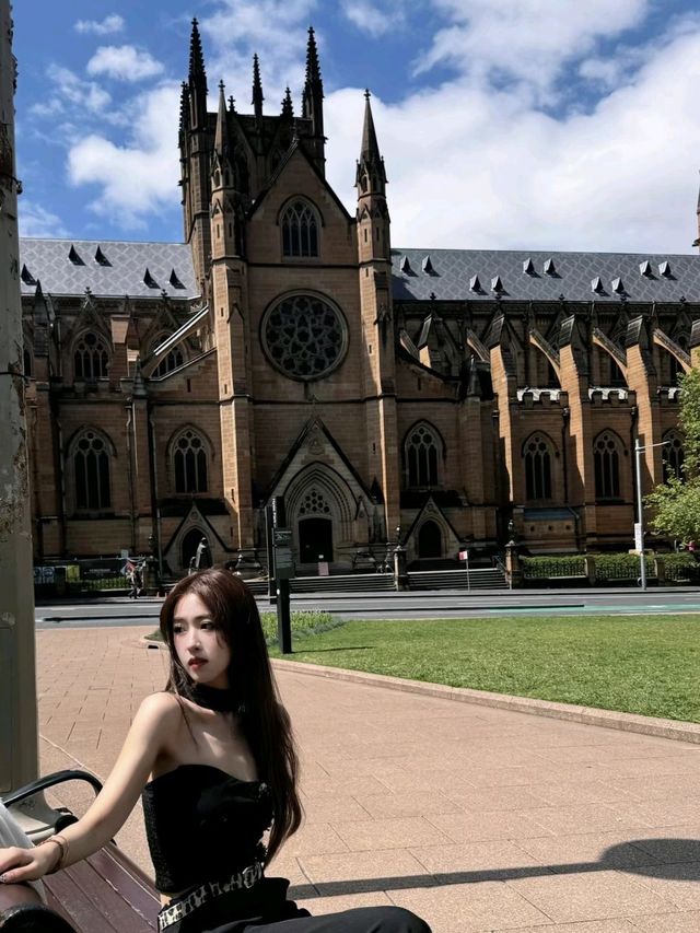  Hyde Park in Sydney Australia is Wonderful😍❤️