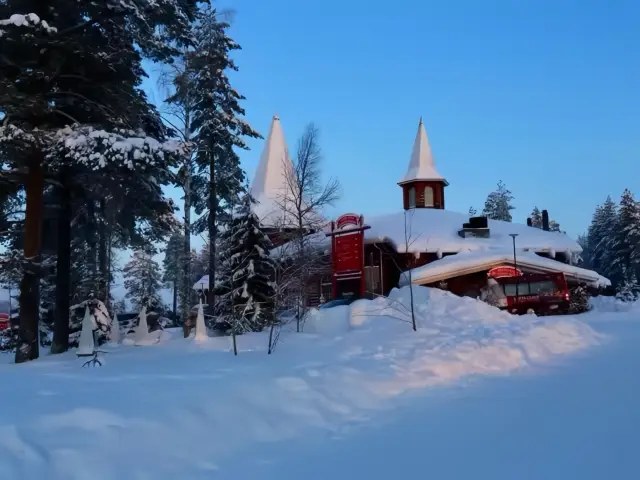 聖誕長者村（聖誕老人村）旅行攻略