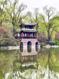 三月遊成都，別錯過這個滿園海棠的古風公園