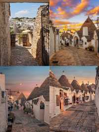 Alberobello，現實版意大利童話「天堂小鎮」