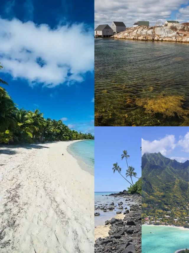 庫克群島拉羅湯加島 | 兩天玩樂攻略