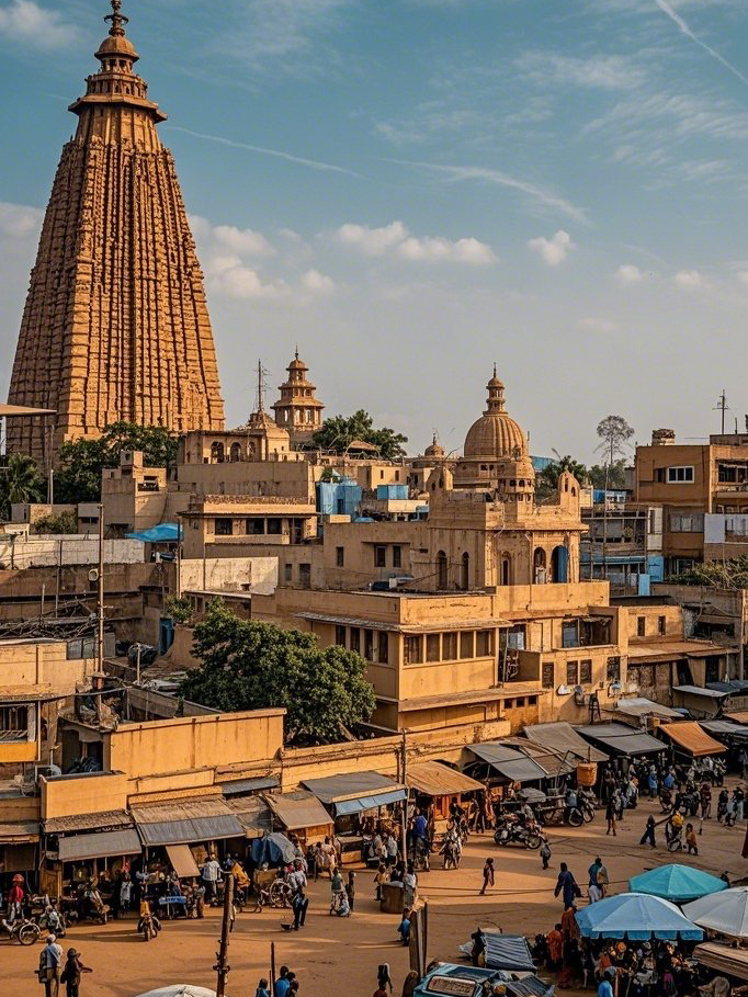 Stroll Through Bhubaneswar: A City Walk Through History and Modernity