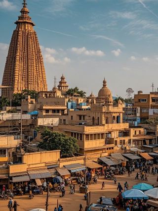 Stroll Through Bhubaneswar: A City Walk Through History and Modernity