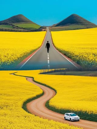 *National Geographic* didn't lie, this really is the most beautiful spring.