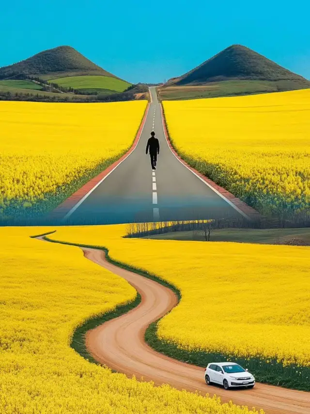 *National Geographic* didn't lie, this really is the most beautiful spring.