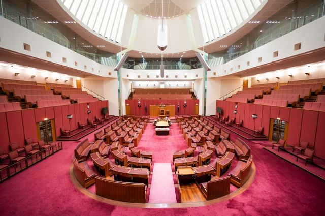 澳洲的100個目的地  國會山 Capital Hill   來到坎培拉，絕不能錯過
