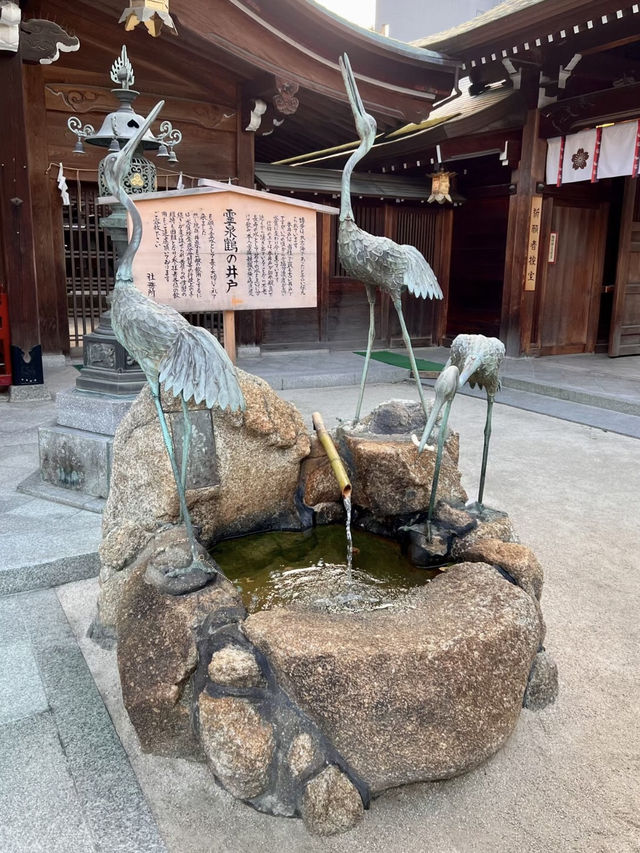 城市與歷史的交錯——櫛田神社與博多町家故鄉館